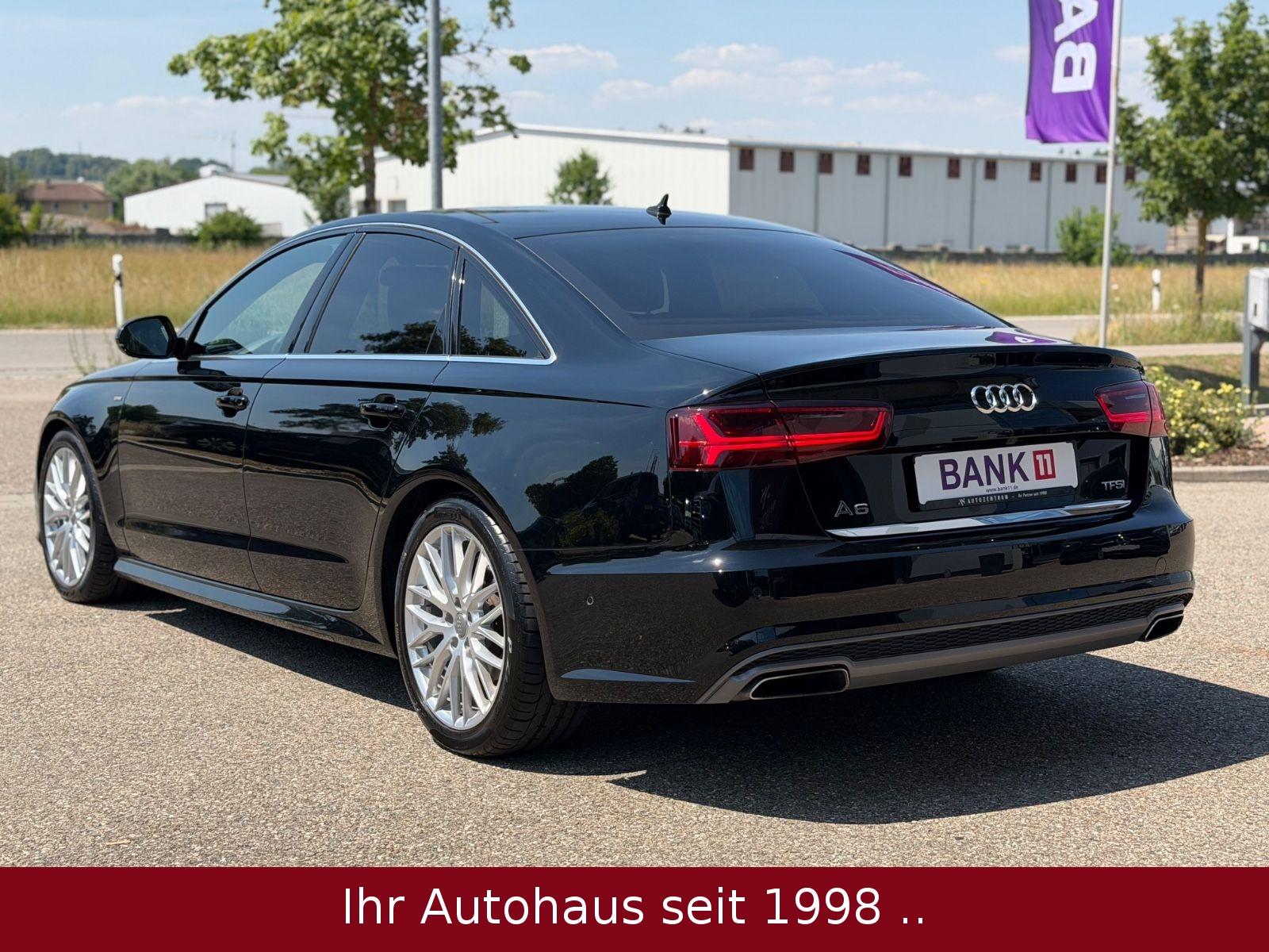 Audi A6 Lim. 1.8 TFSI S-Line plus *MATRIX/KAMERA/BOSE