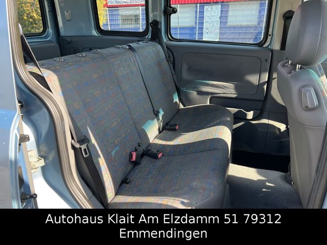 Fahrzeugabbildung Opel Combo Combi AHK Tüv Neu