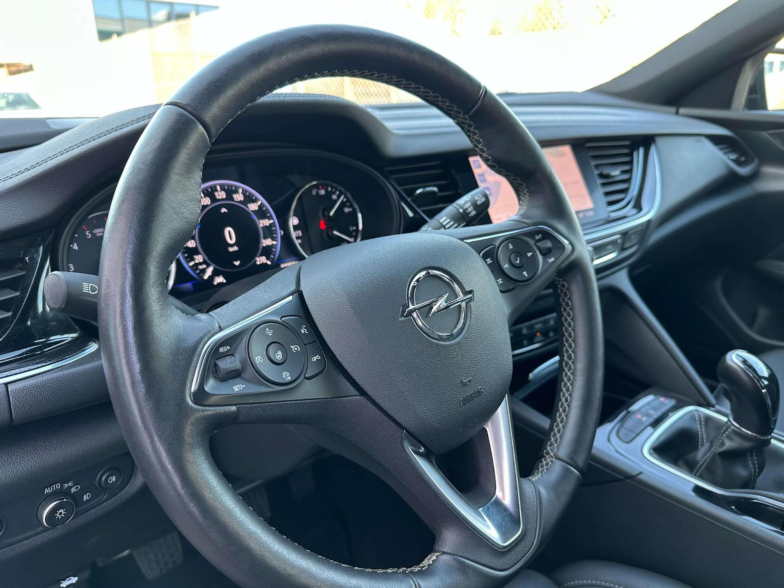 Opel Insignia ST Elegance 1,5D LED Navi Leder ACC Cam