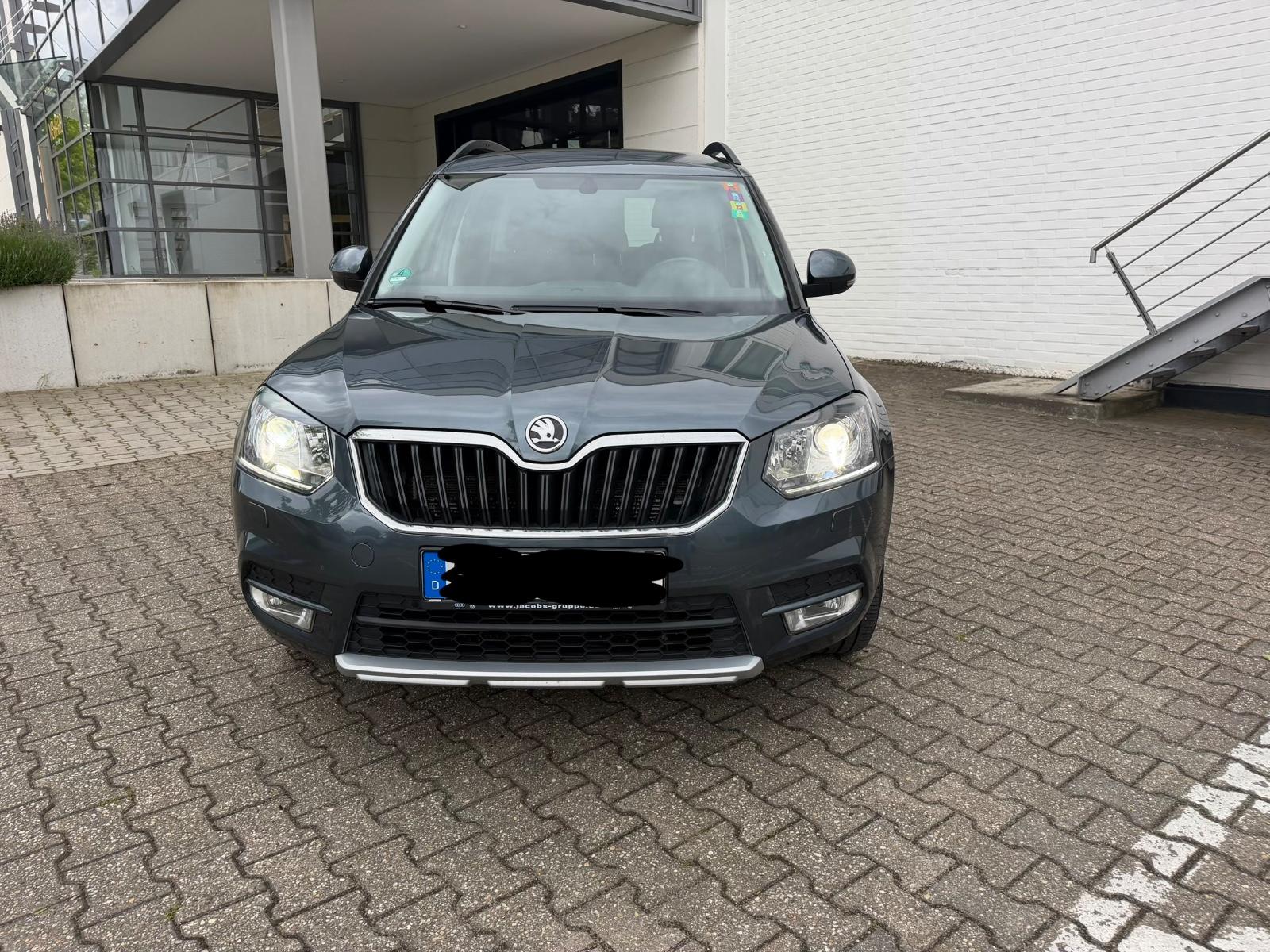Skoda Yeti Joy 4x4,Xenon,SitzH,Euro 6,Automatik