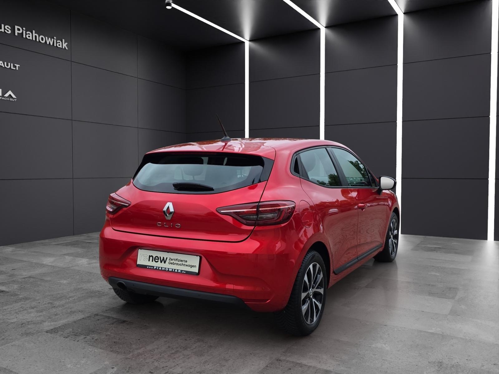Renault Clio ZEN TCe 90 X-tronic Navi Klimaautomatik Aut