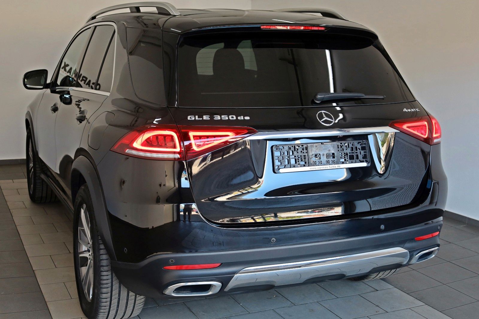 Fahrzeugabbildung Mercedes-Benz GLE 350 de 4M,Leder,Navi,LED,SH,360Kamera