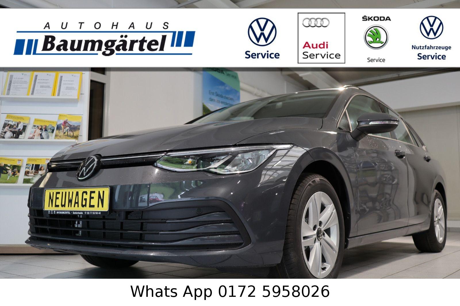 Volkswagen Golf VIII Variant Life*AHZV*Kamera*LED*ACC*PDC