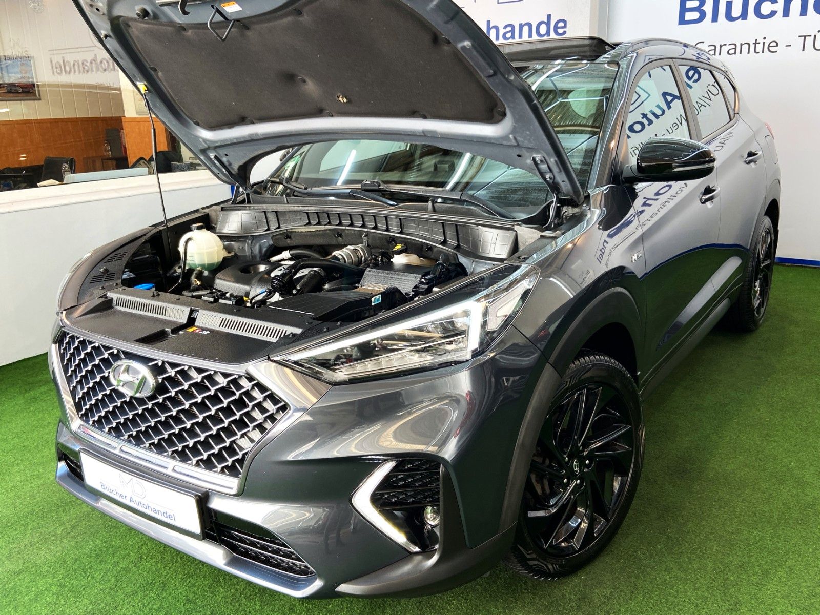 Hyundai Tucson N-Line Sonderedition 4WD Panorama Sportpa foto 7