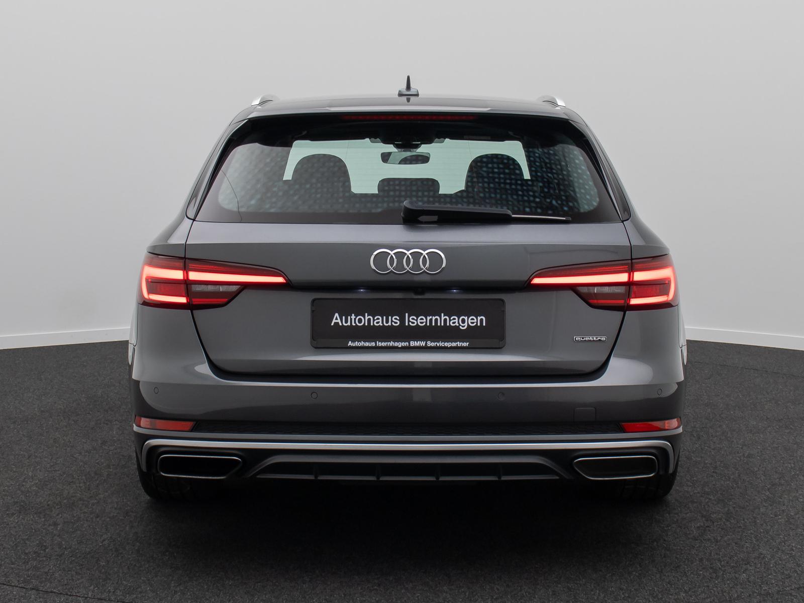 Audi A4 quattro SLine Kamera DAB Massage Panorama 18"