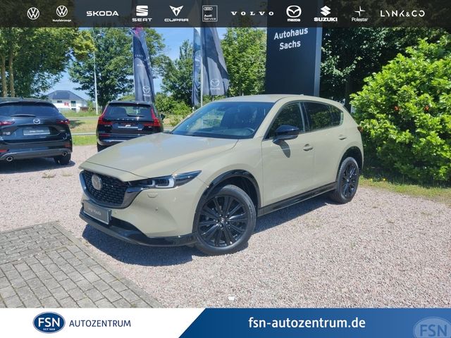 Mazda CX-5 194PS Homura LEDER BOSE 360° SITZBELÜFTUNG