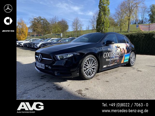 Mercedes-Benz A 200 d 4MATIC AMG LED MBUX High-End RF-Ka Night