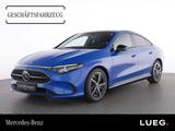 Mercedes-Benz CLA 180 PROGRESSIVE+NIGHT+18''-AMG+PTS+DISTRONIC - blaue Mercedes-Benz CLA 180