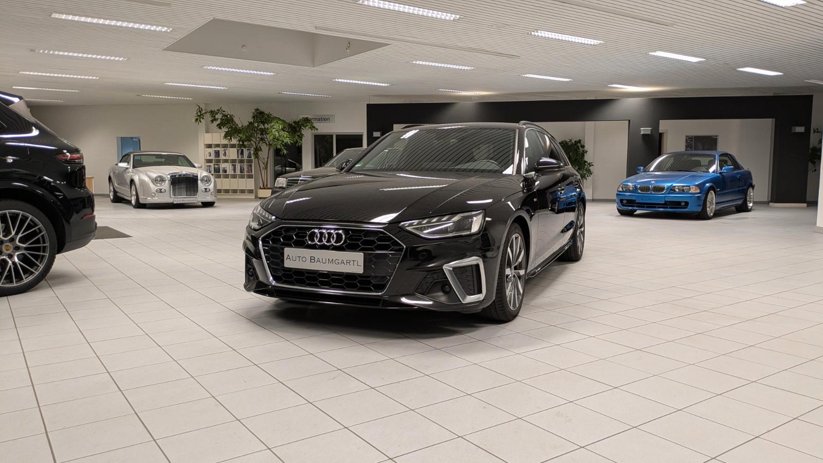 Audi A4 Avant 35 TDI S Tronic S line Leder/LED/Kamera