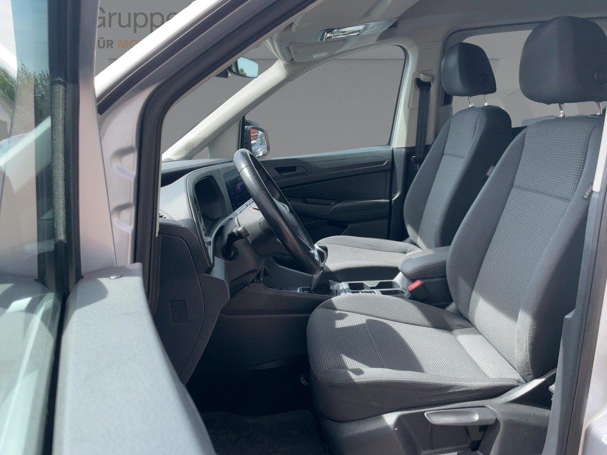 Volkswagen Caddy Kombi 2.0 TDI DAB+LED+NAVI+PDC, миниатюра 8