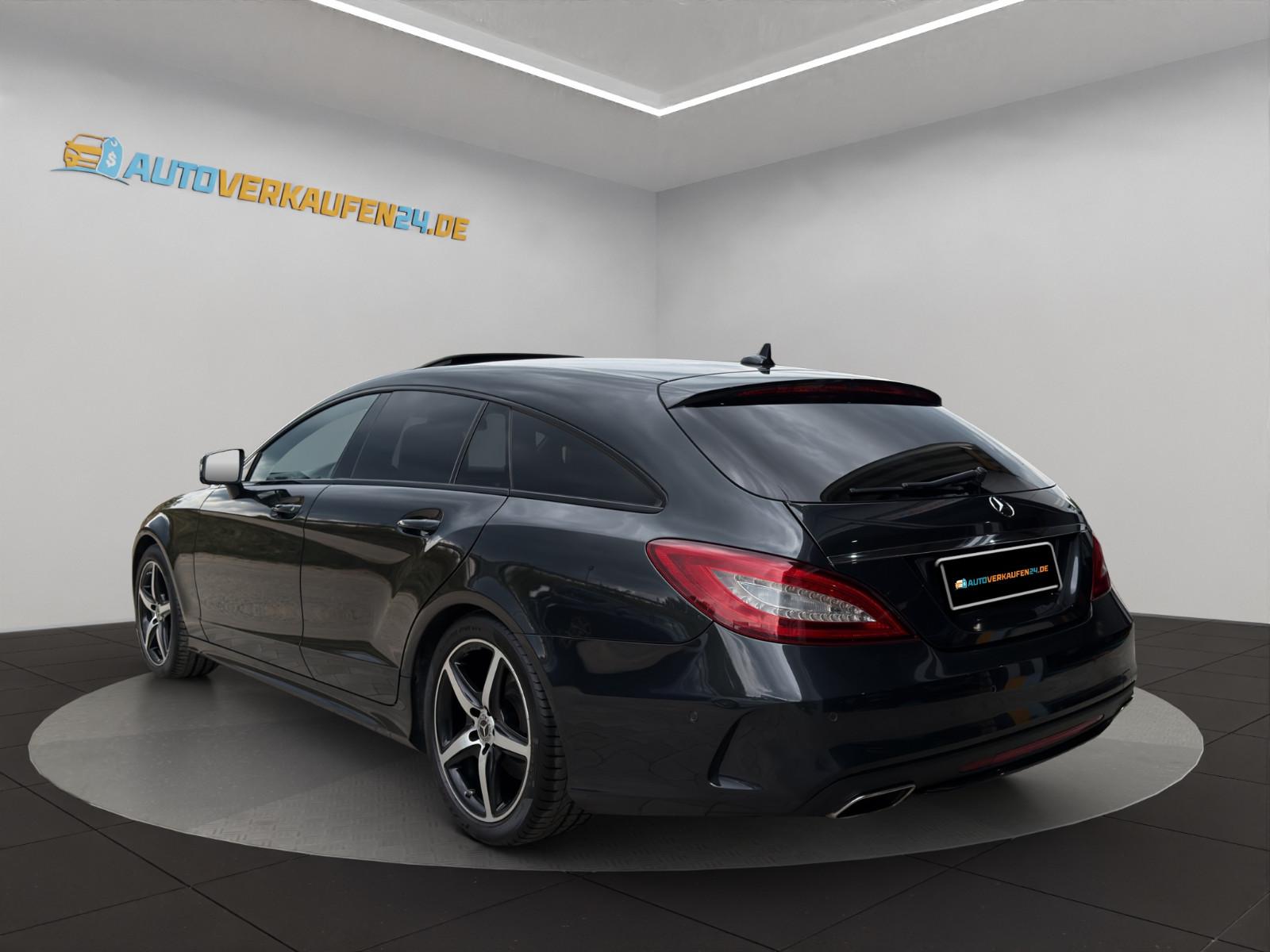 Mercedes-Benz CLS 500 AMG 4M  360° DESIGNO BEAM S.DACH MASSAGE