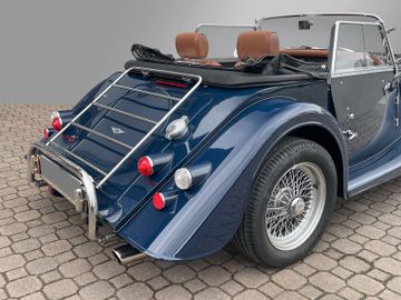 Morgan Plus 4 Roadster 2.0*Leder Sports Blue*mtl. 399€*