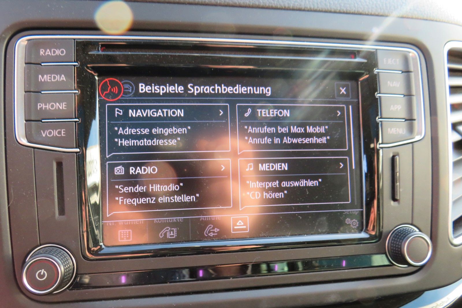 Fahrzeugabbildung Volkswagen Sharan Highline TDI DSG 7-S XENON ACC AHK "VOLL"