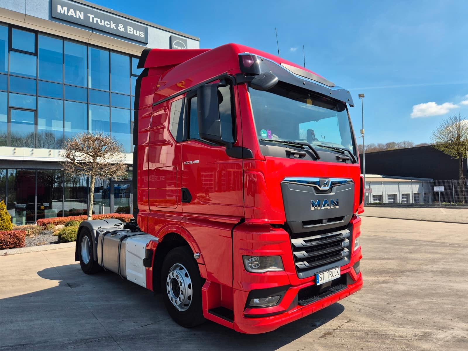 MAN TGX 18.480 / STANDARD / RETARDER /   GARANTIE
