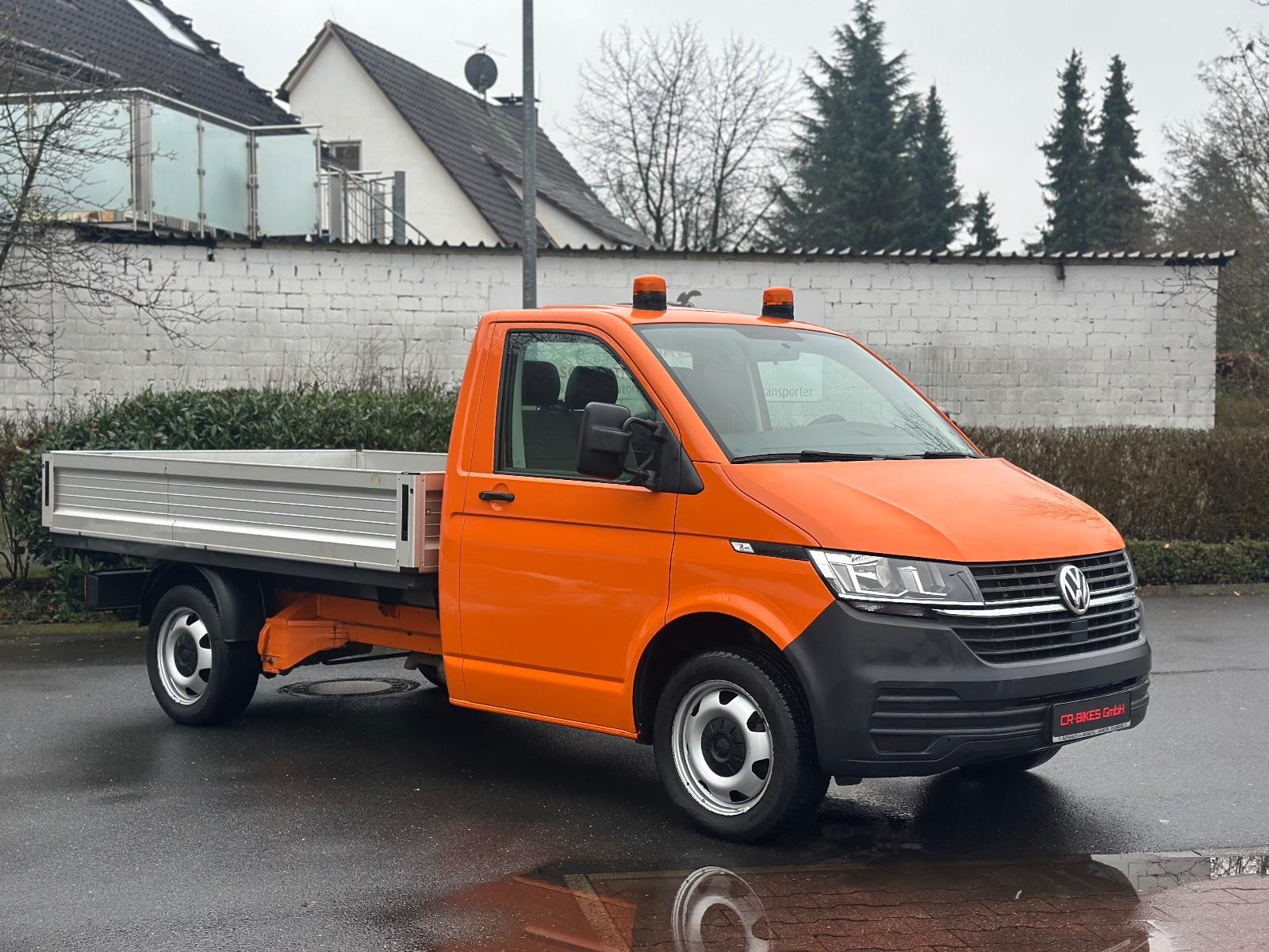 Volkswagen T6.1 Pritsche lang FWD/AHK/1.Hand/Nur 63TKM