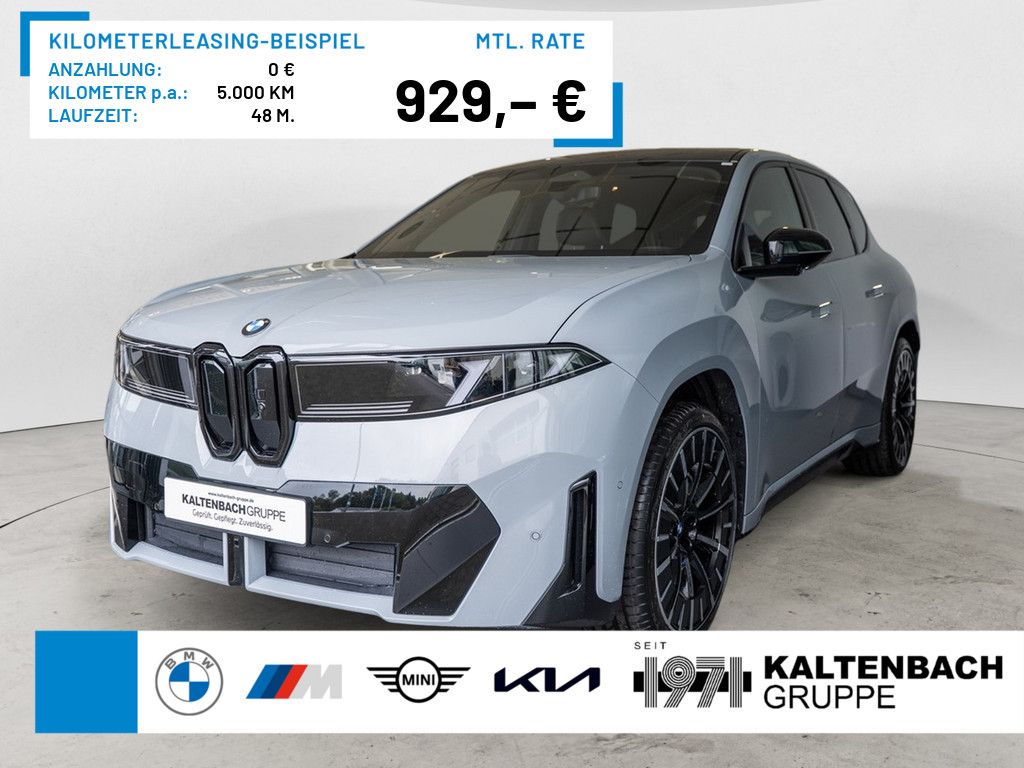 BMW iX3 40 M-Sport Pro 360° PANO HUD ACC AHK H/K SHZ