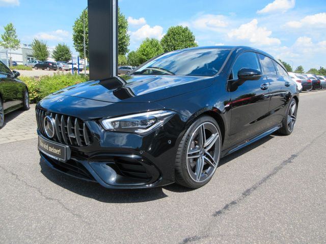 MERCEDES-BENZ CLA 45 AMG SB 8G LED Pano 360° Night Memo DIST