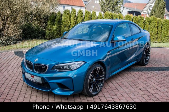 BMW M2 F87 DKG 1. Hand DEU. Service TÜV Neu MwSt.