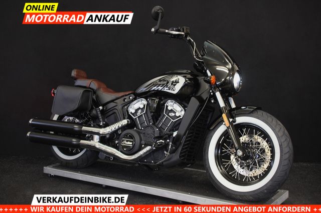 Indian Scout Bobber Twenty *Umbau Radverbreiterung A++*