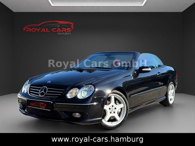 Mercedes-Benz CLK 55 AMG CLK Cabrio CLK 55 AMG