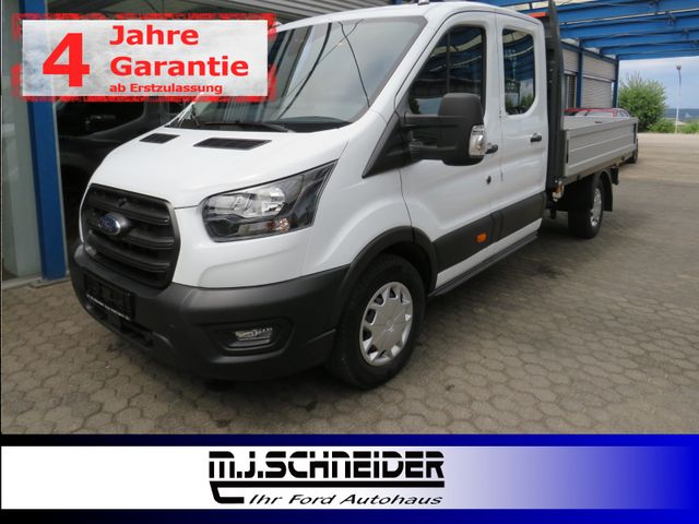 Ford Transit Pritsche 350 L3 DoKa Trend 7Sitz FGS