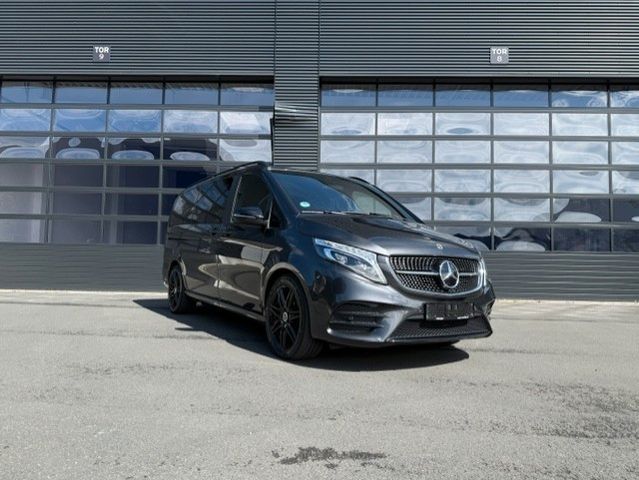 MERCEDES-BENZ V 300d EDITION lang *1.HD.*MwSt*AHK*LED*AMG-LINE