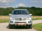 Mercedes-Benz ML 320 CDI W164 AHK 3500kg Service NEU! TÜV 8/27 - Mercedes-Benz ML 320 Gebrauchtwagen