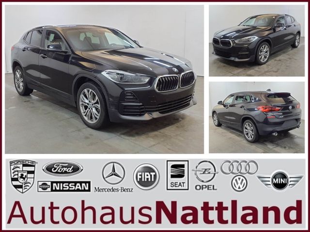 BMW X2 sDrive 18 d Advantage Autom. Navi Leder