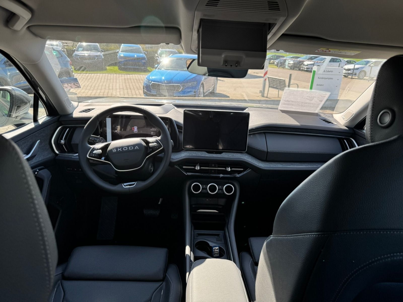 Fahrzeugabbildung SKODA Kodiaq iV*360°Cam*Matrix*Leder*Head-Up*eHeck*