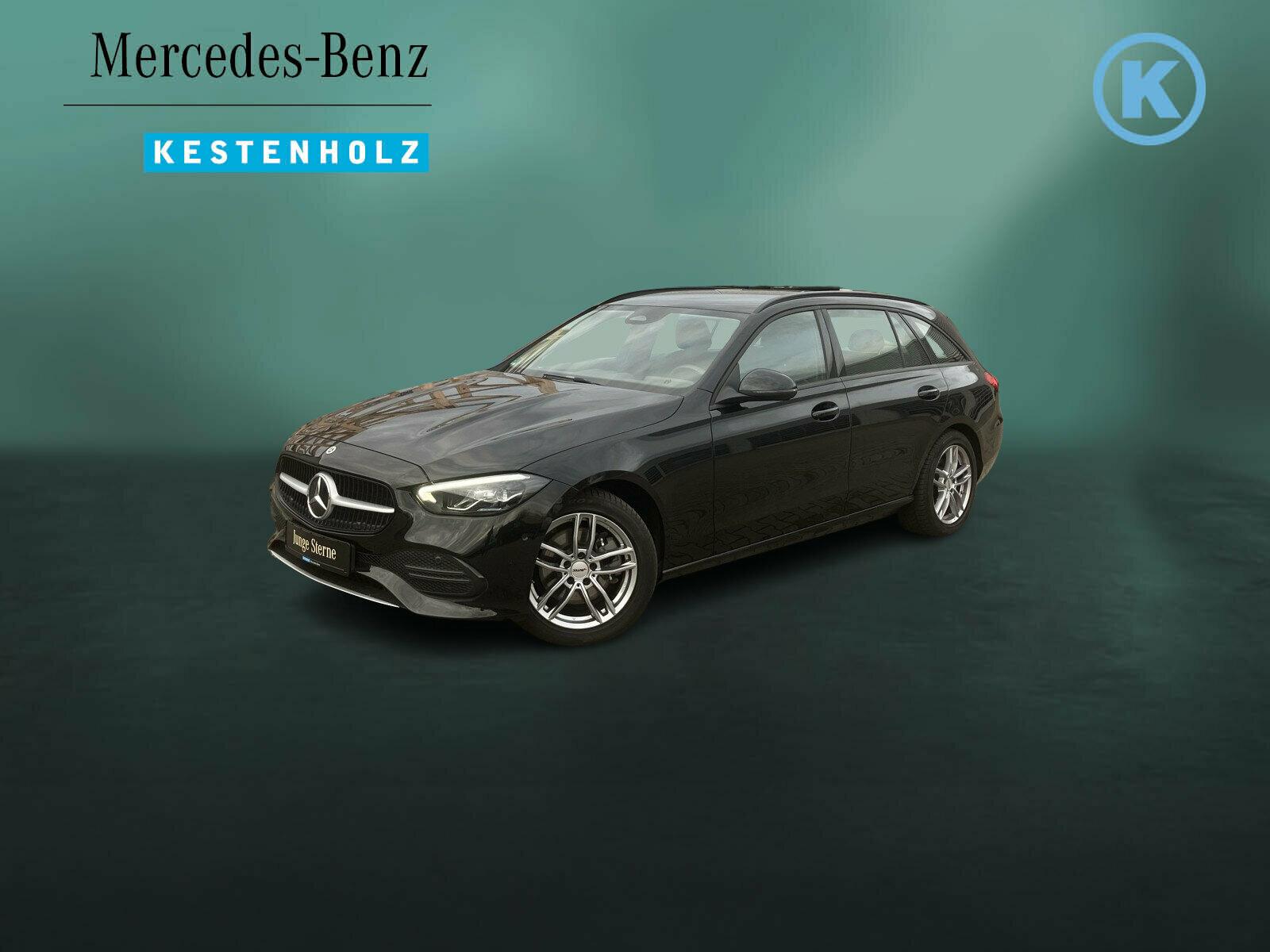 Mercedes-Benz C 200 d T KAMERA+EASYP.+SITZHZ+LED+NAVI+CARPLAY