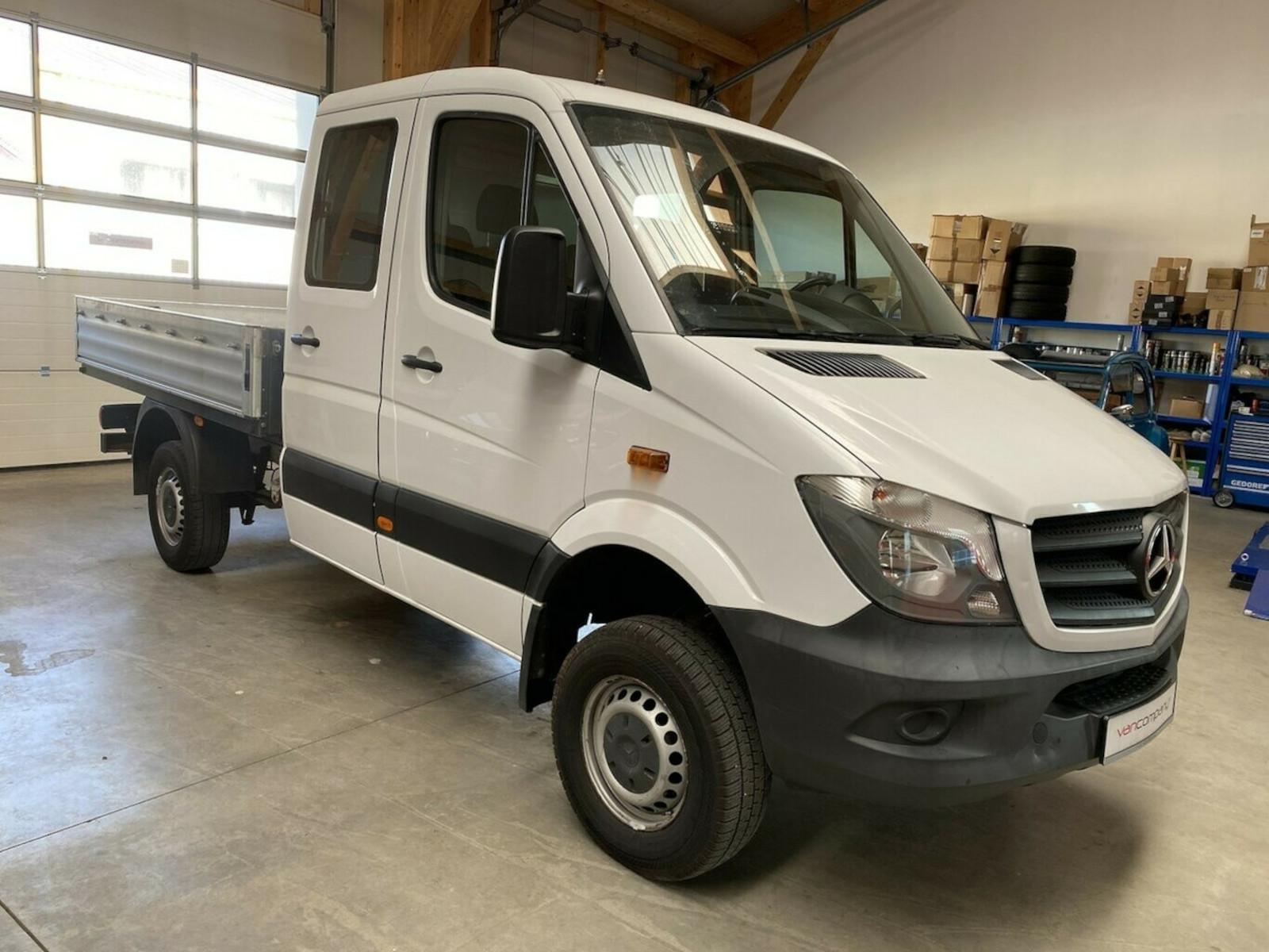 Mercedes-Benz Sprinter 316 CDI Doka 4x4 Allrad + Untersetzung