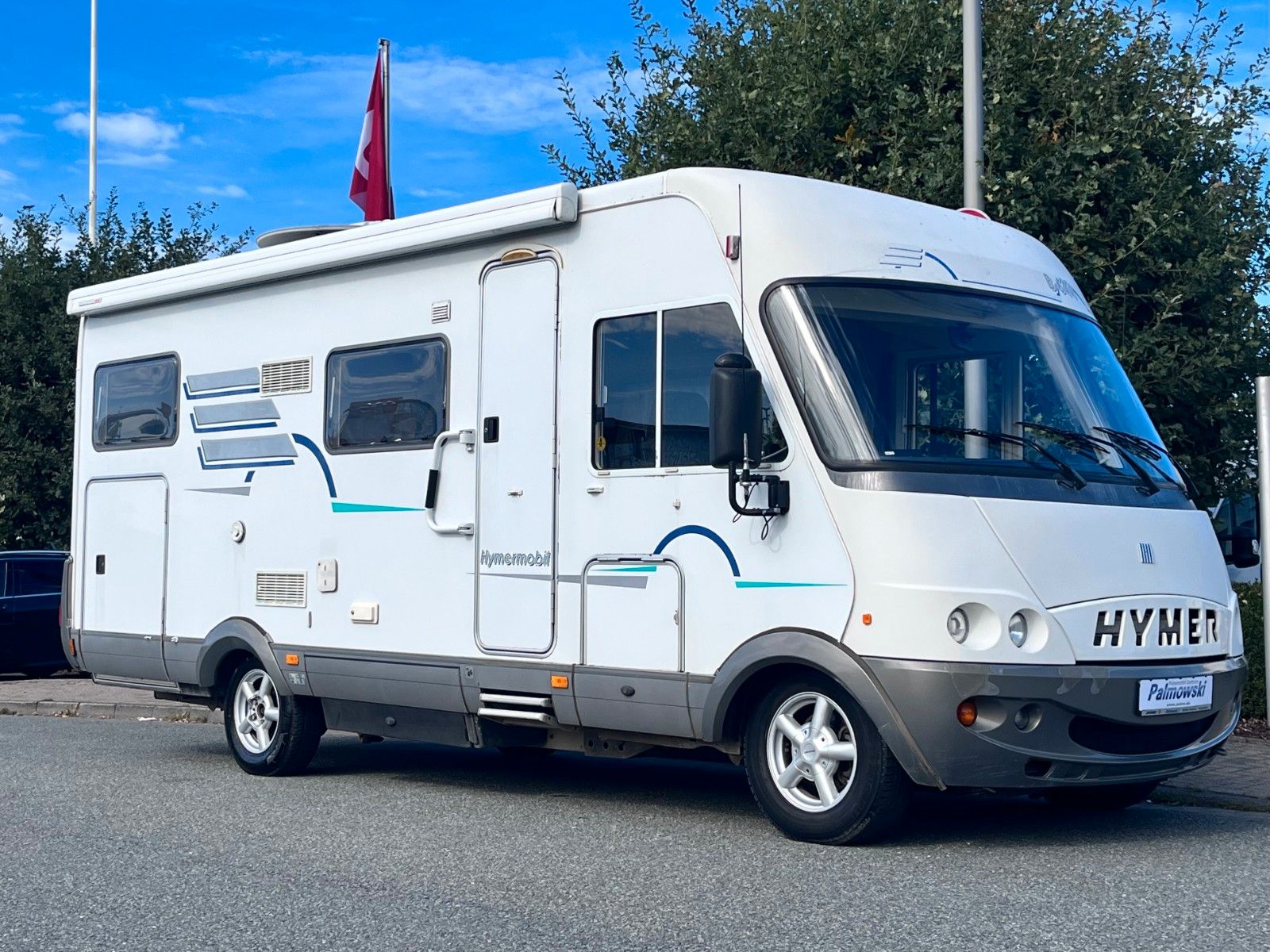 Fahrzeugabbildung HYMER / ERIBA / HYMERCAR B 644 - TV, Sat, Markise, Automatik-