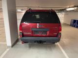 Ford Explorer - rote Ford Explorer