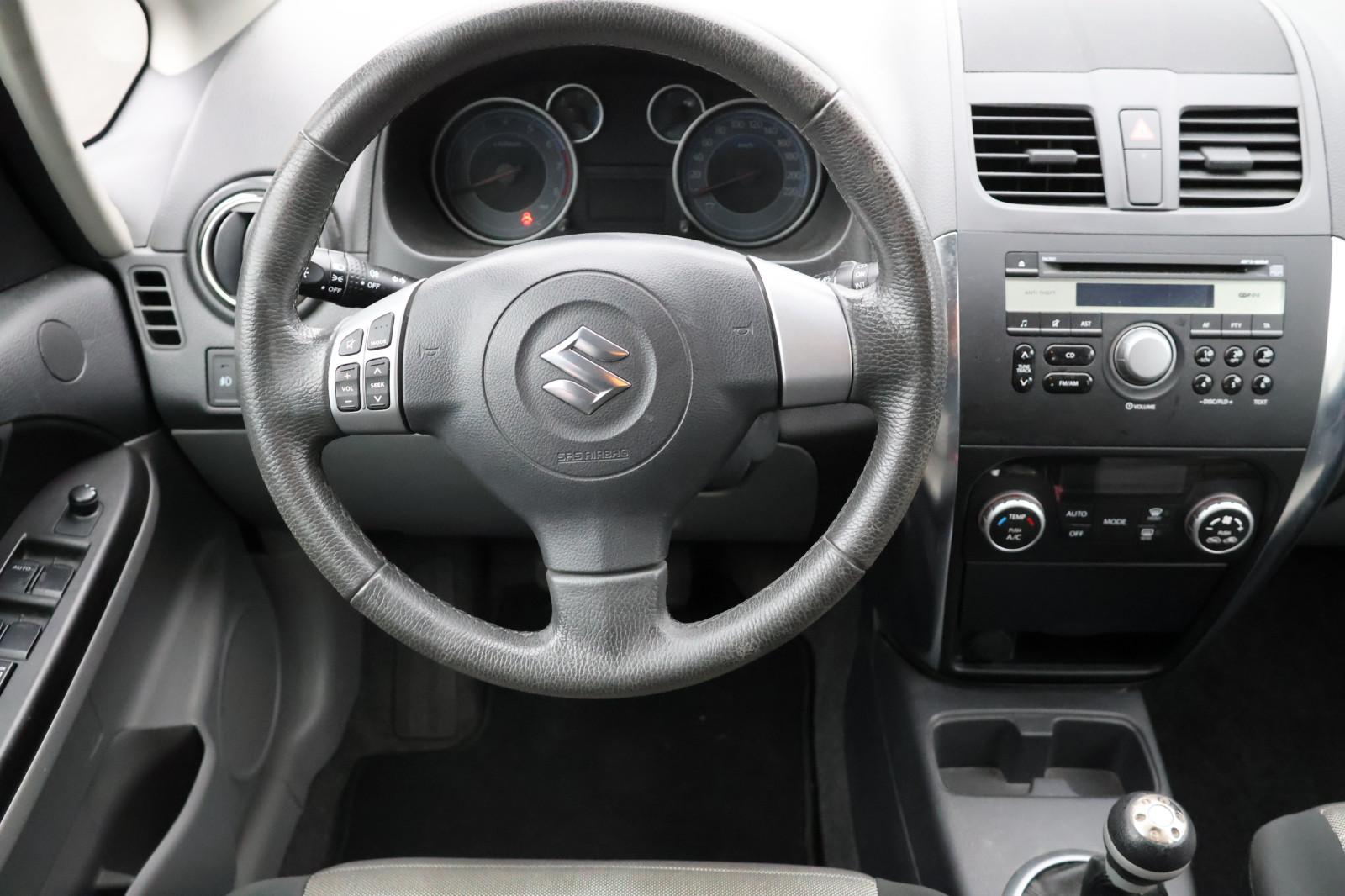 Suzuki SX4 Streetline Club,Euro5, nur 78751 km, Tüv Neu