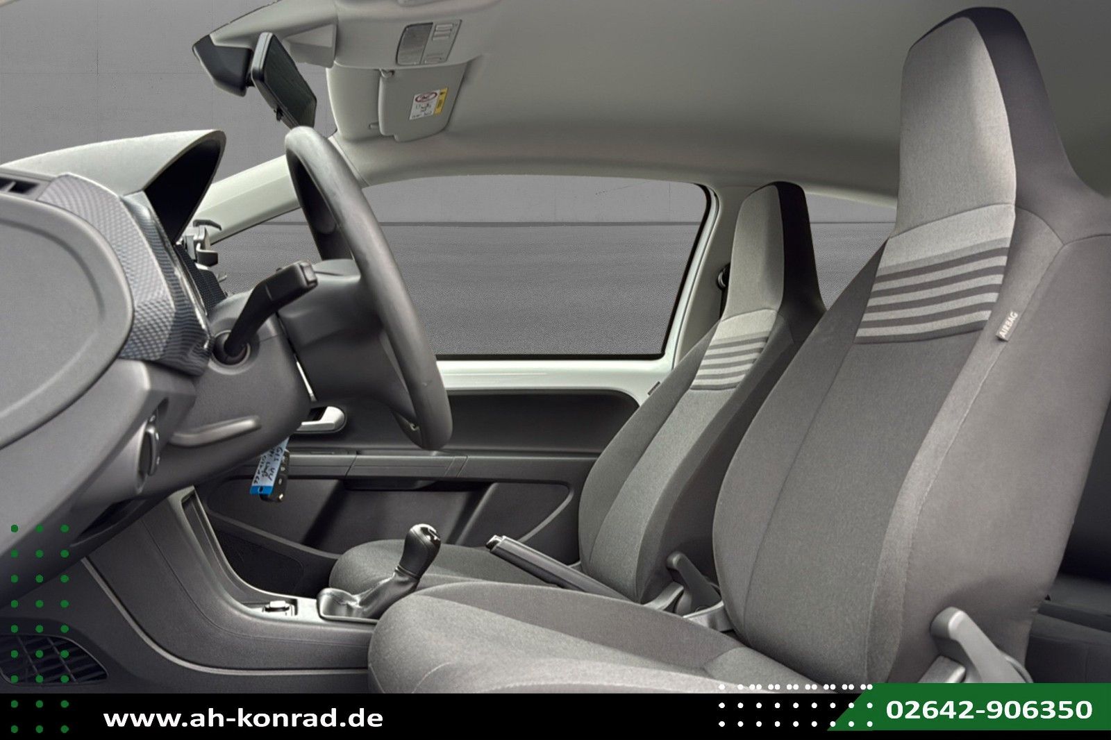 Fahrzeugabbildung Volkswagen up! move up! 1.0 MPI 48kW*REARCAM*PDC*GRA*