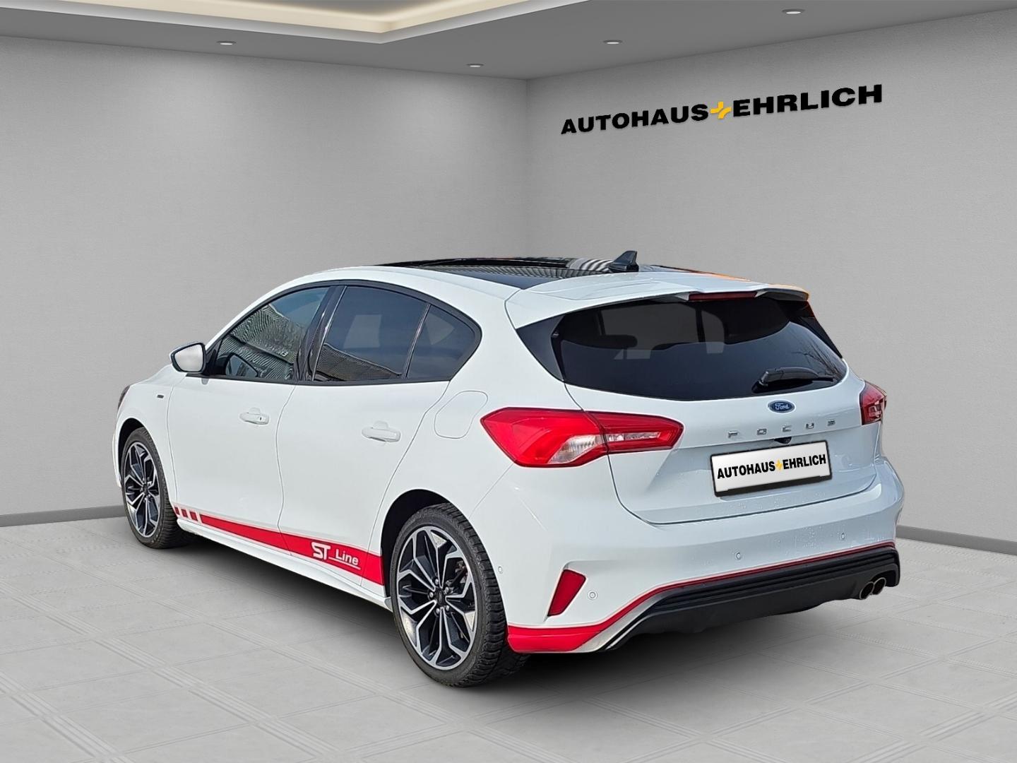 Ford Focus ST-Line PANORAMA-SCHIEBEDACH+NAVI+PDC