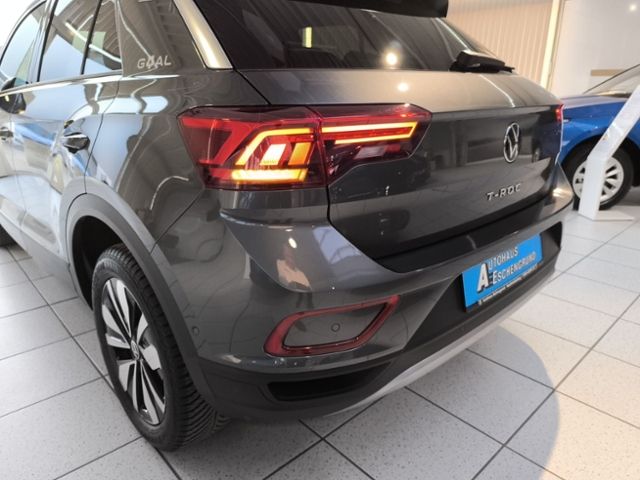 Fahrzeugabbildung Volkswagen T-Roc 1.5 TSI OPF DSG Goal LED-PLUS NAVI ACC RÜC