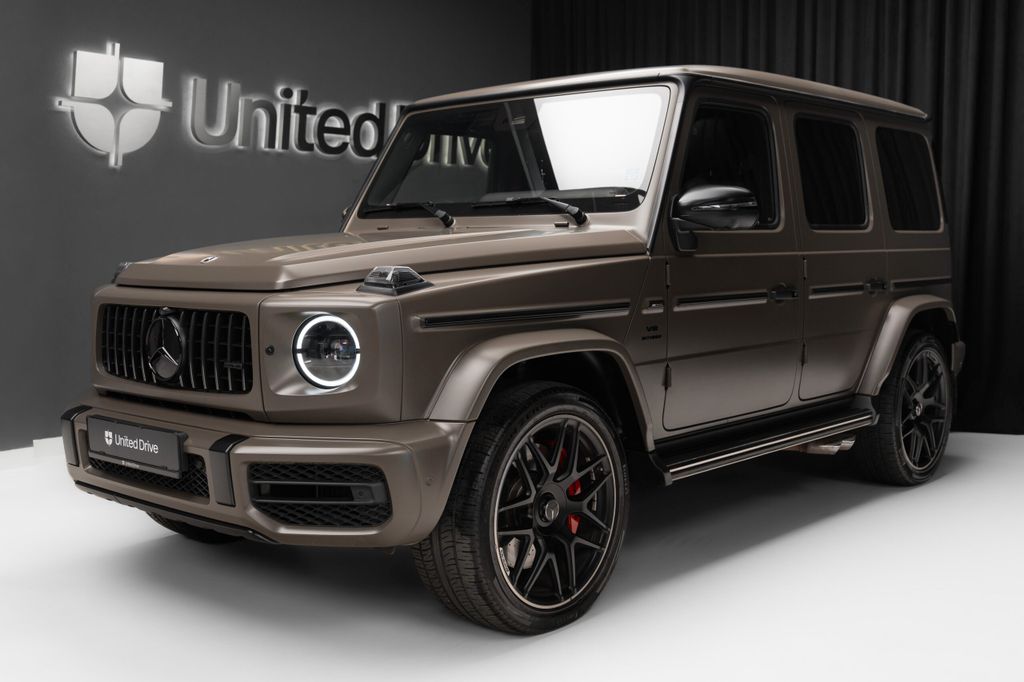 Image of Mercedes-Benz G 63 AMG
