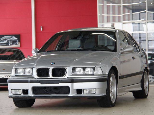 BMW M3 E36 3.2 *LEDER-GRAU*H&K*KLiMA*SSD*17