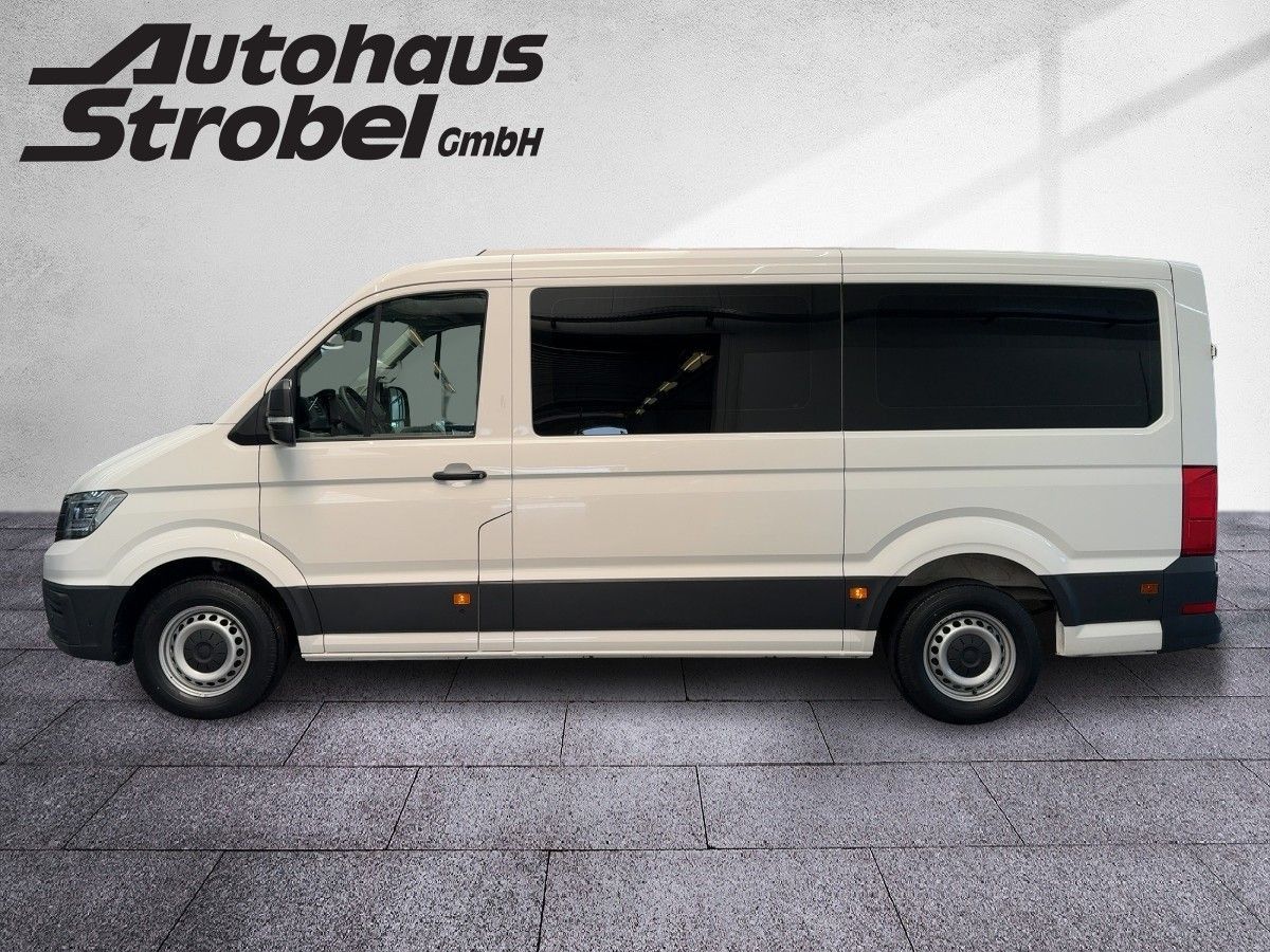 Volkswagen Crafter Kombi 35 2.0 TDI 4M 9-Sitze LED Standh.  imagem 3