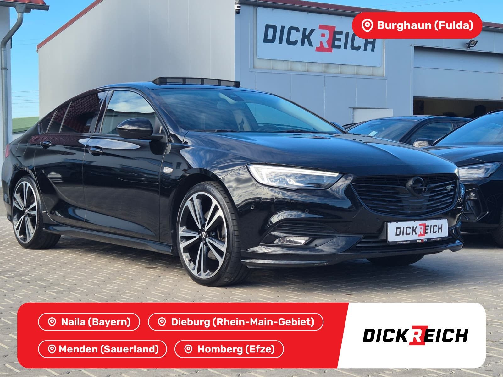 Fahrzeugabbildung Opel Insignia OPC Exclusive 4x4 ILUX*LEDER*BOSE*VOLL
