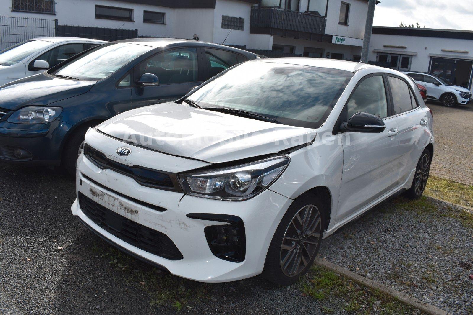 Kia Rio GT-Line/2.HD/44tkm/Unfallfahrzeug