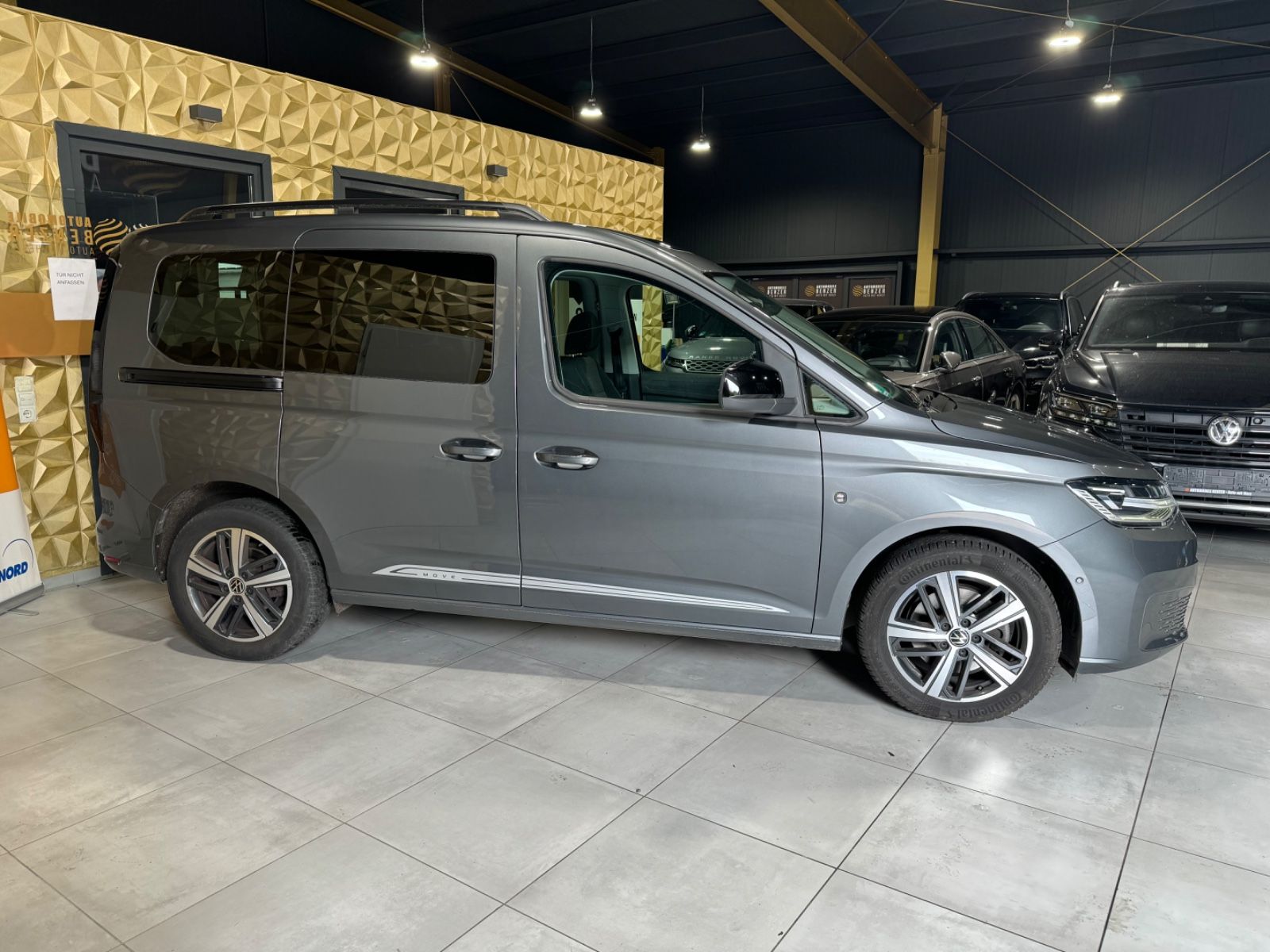 Fahrzeugabbildung Volkswagen Caddy Move//PANO//NAVI//KAMERA//SHZ//ACC