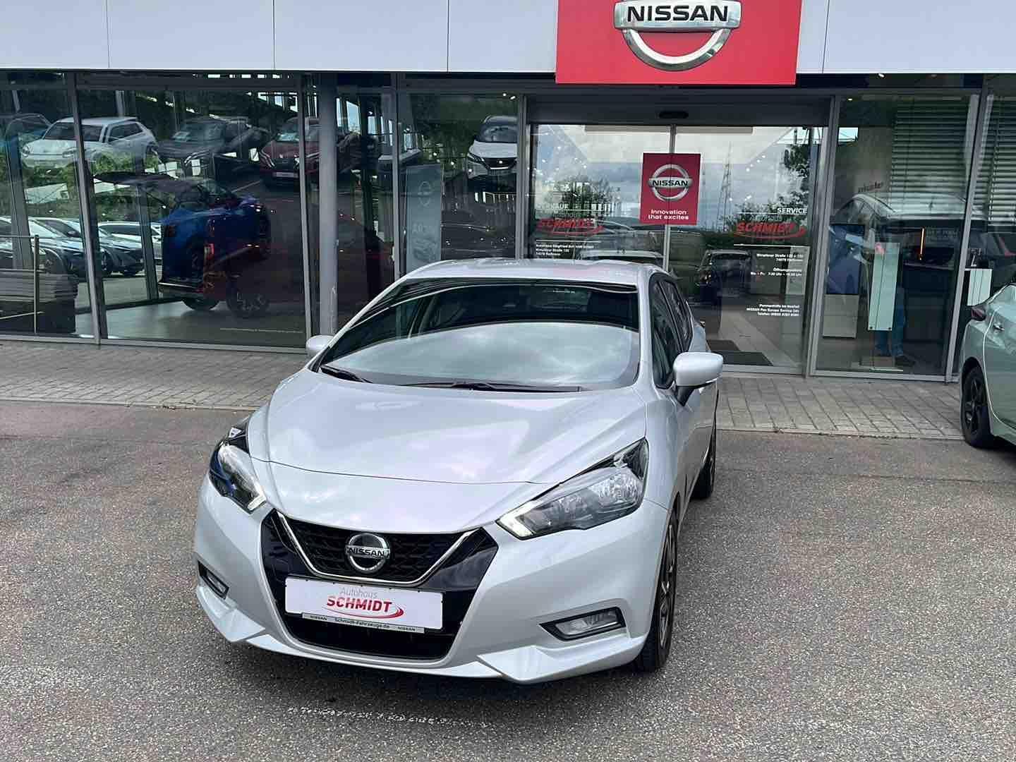 Nissan Micra 1.0 Automatik N-Way