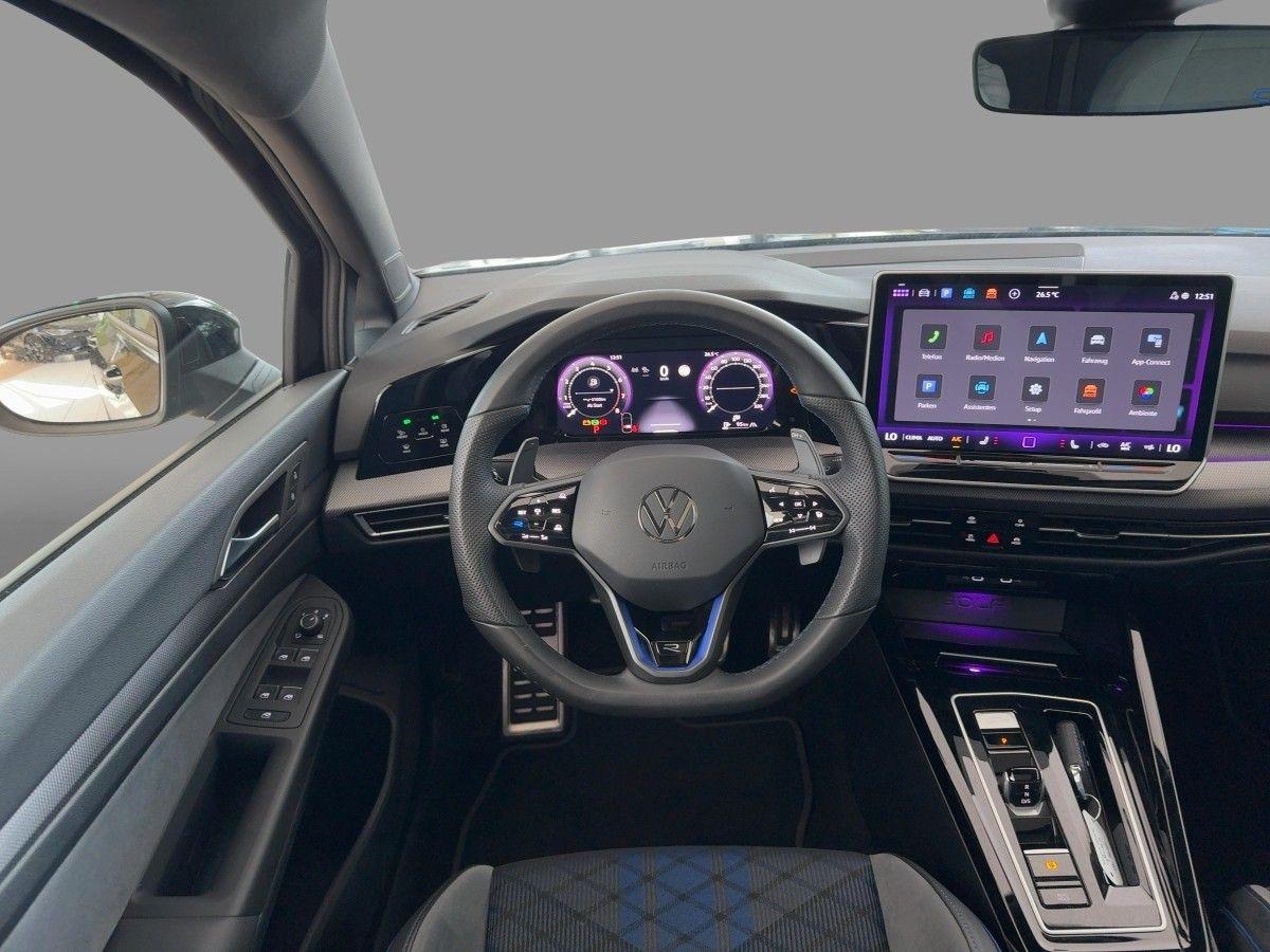 Volkswagen Golf 8 R Black Edition Navi LED PANO Akrapovic, миниатюра 9