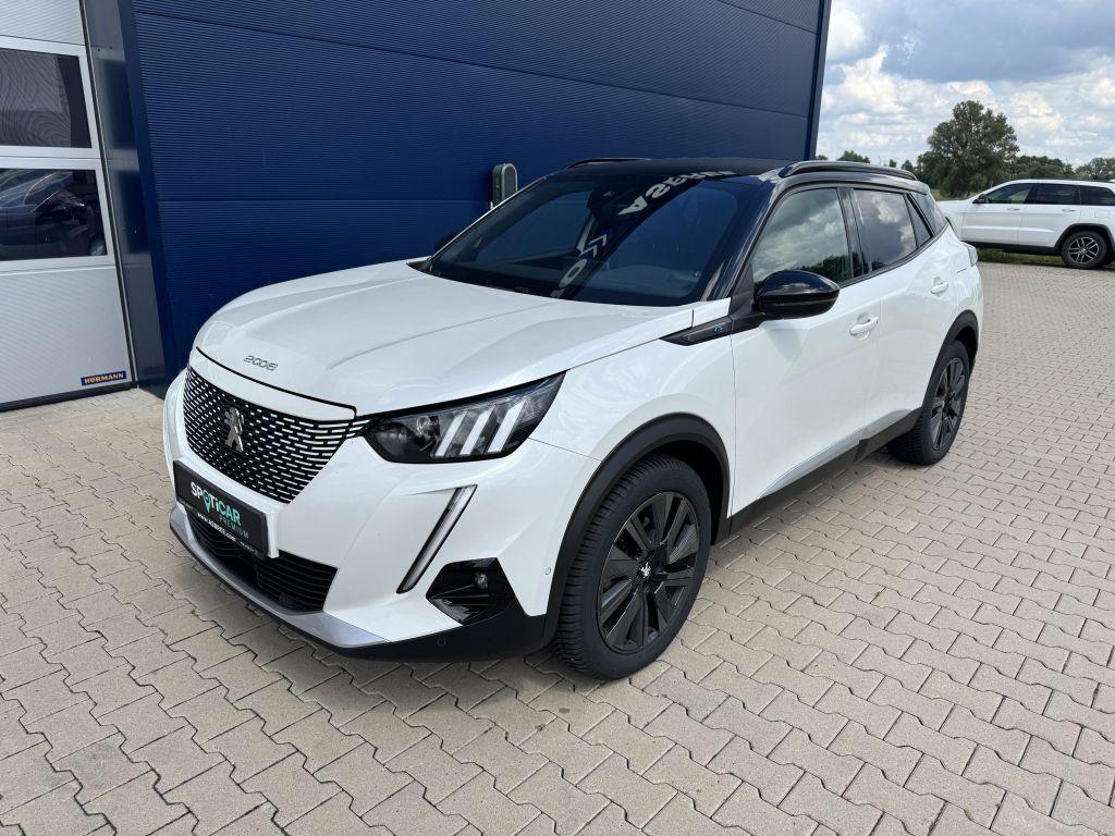 Peugeot e-2008 GT Pack Voll-Leder,PanoDacht,LM 18° GJR