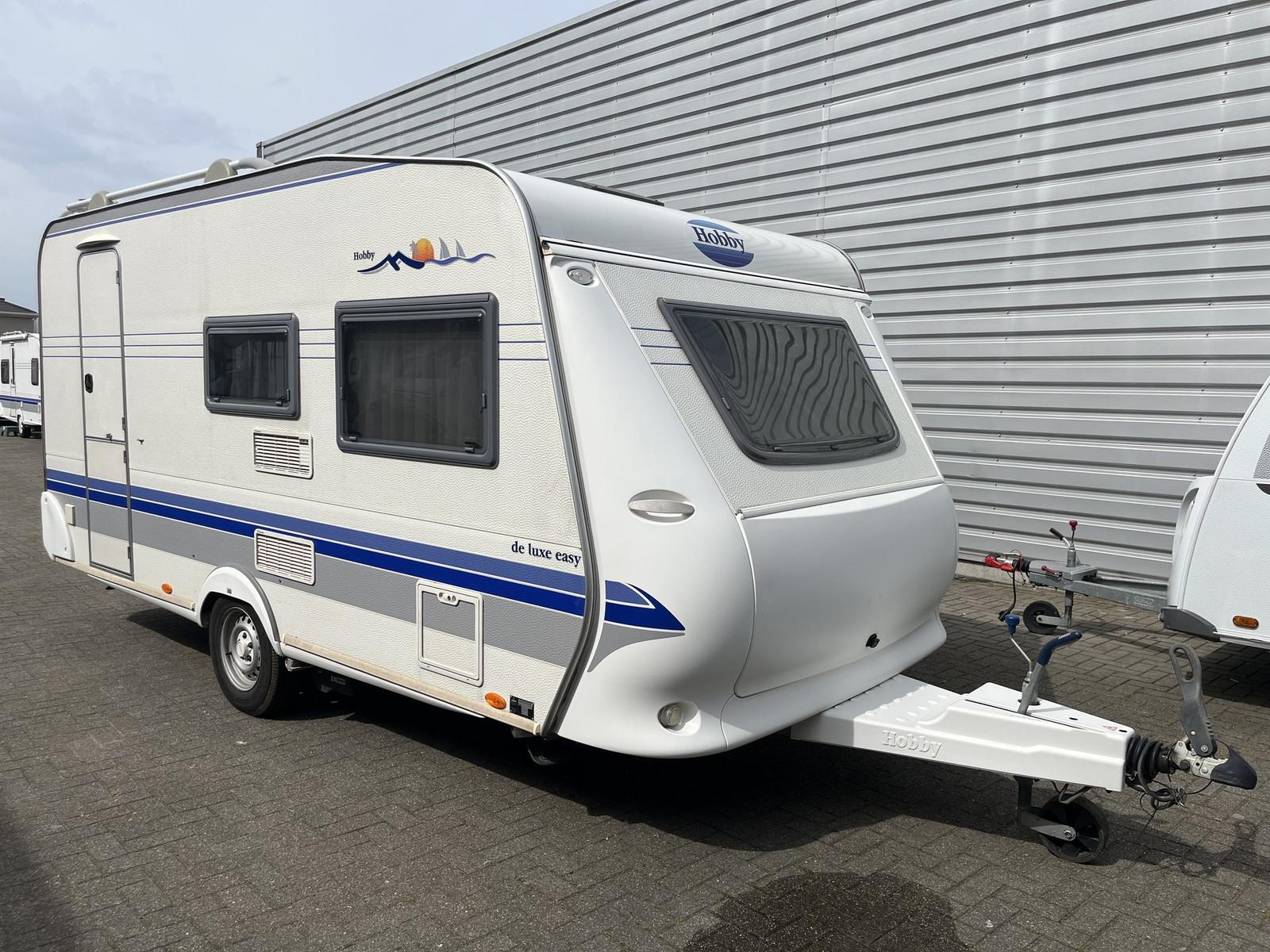 Hobby 440 SF de luxe met mover