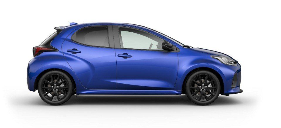 Fahrzeugabbildung Mazda 2 Hybrid Homura Plus