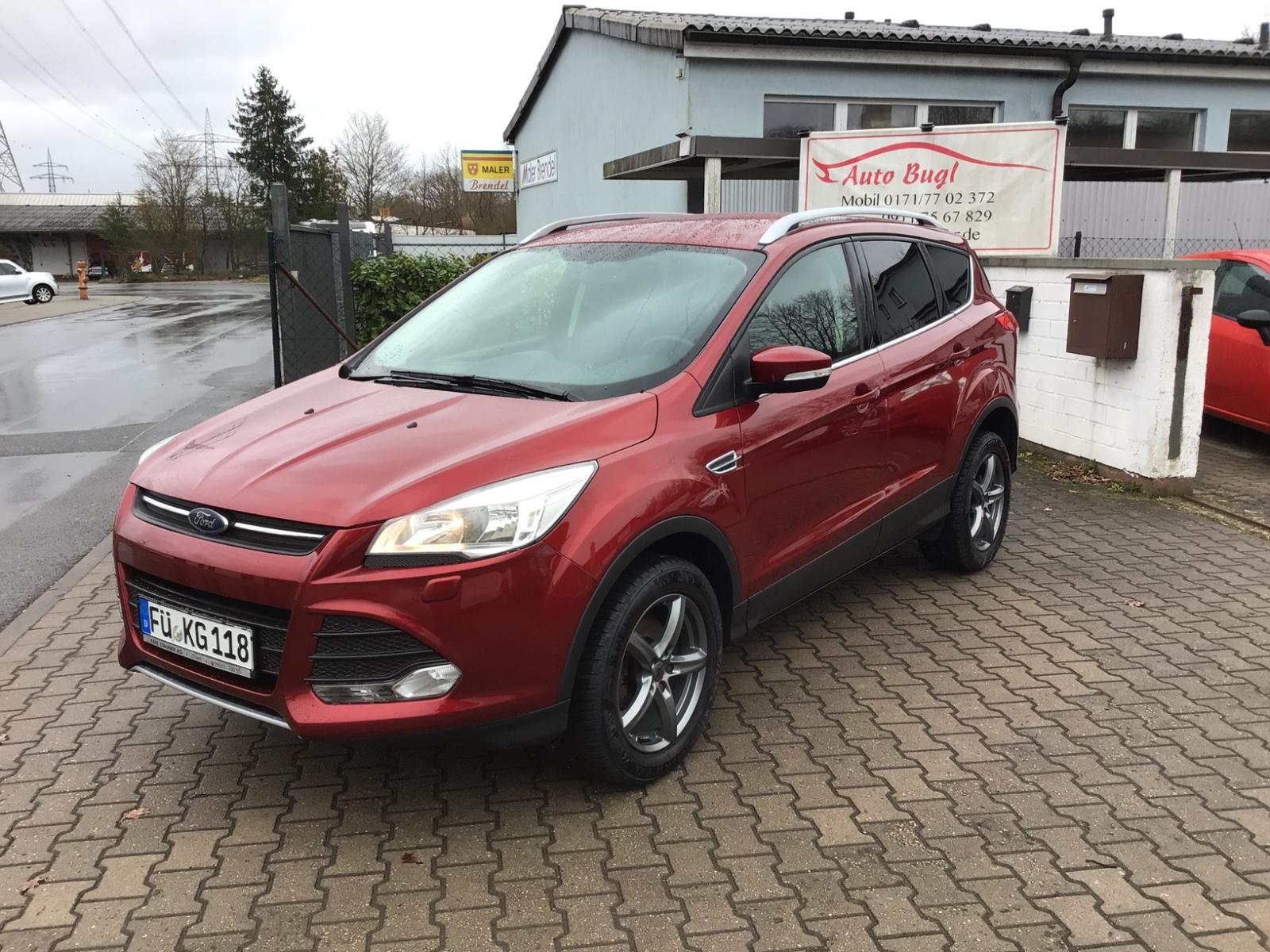 Ford Kuga Trend +Klima + Sitzheizung + Alufelgen 8x