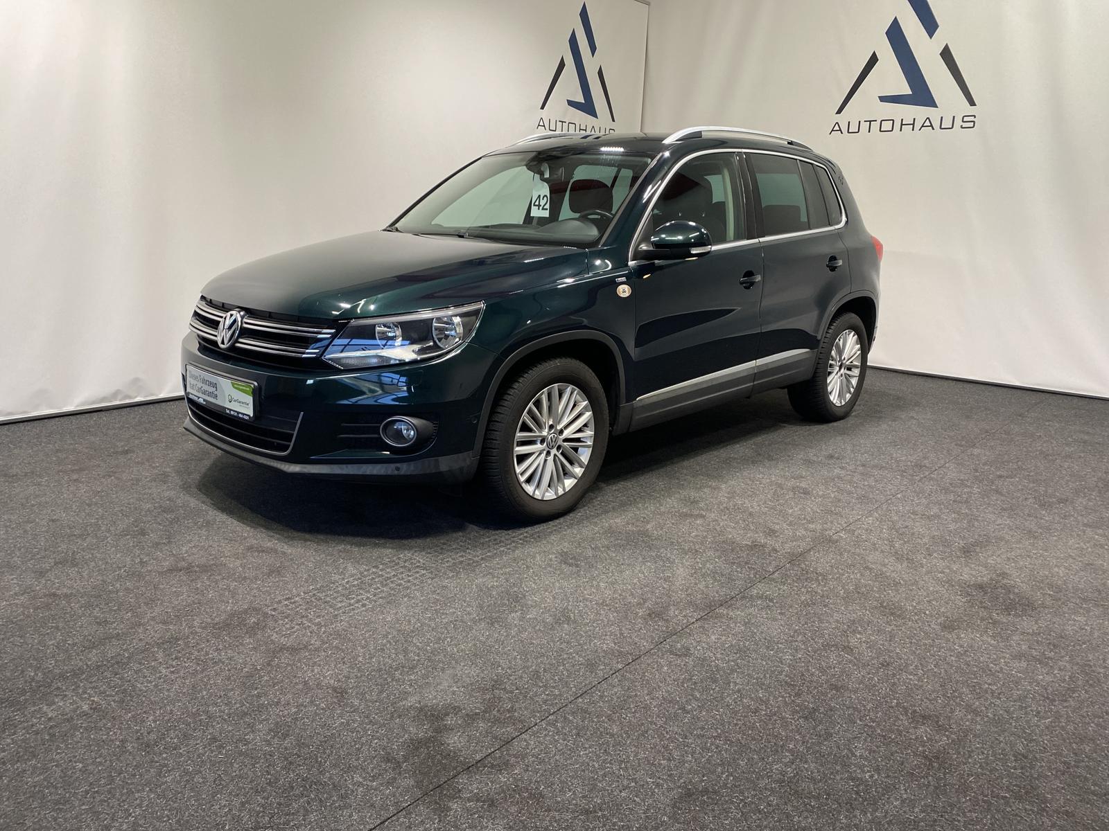 Volkswagen Tiguan Cup Sport & Style AHK PDC SHZ Kamera